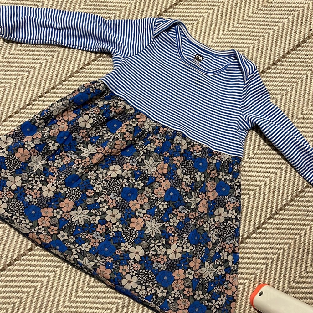 Tea Collection dress 18-24 mos